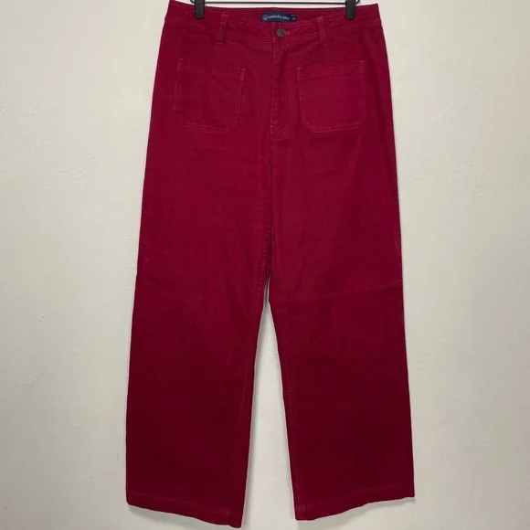 United By Blue Organic Corduroy Wide Leg Pant